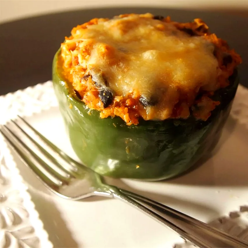 Top 53 Amazing Rice Recipes for Every Home Cook Vegetarian Mexican Inspired Stuffed Peppers