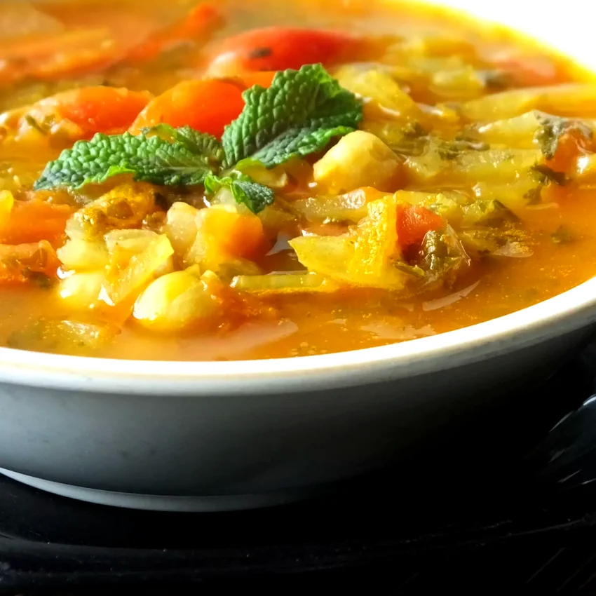 15 Hearty Mediterranean Diet Soup Recipes for Healthy Meals Vegetarian Moroccan Harira
