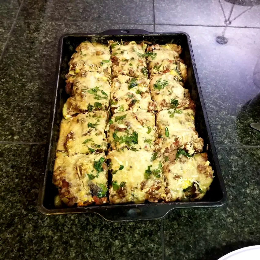 Vegetarian Moussaka