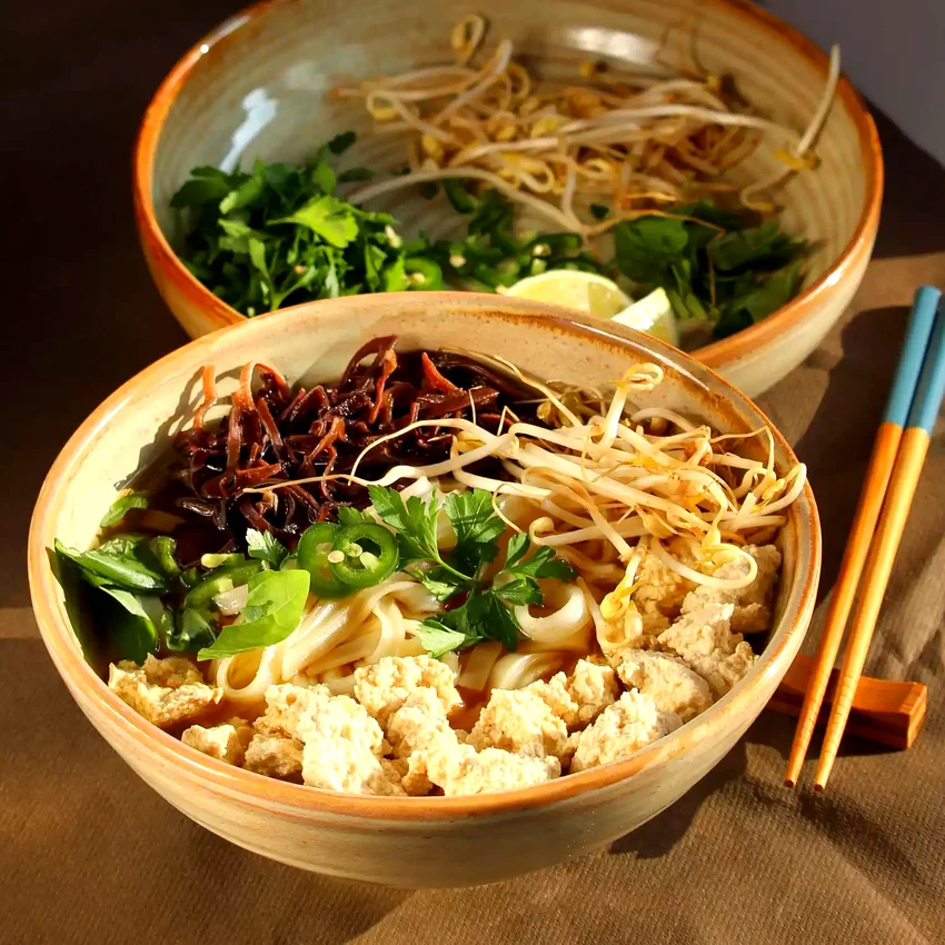 22 Plant-Based Asian Dishes for Fast, Nutritious Meals Vegetarian Pho (Vietnamese Noodle Soup)