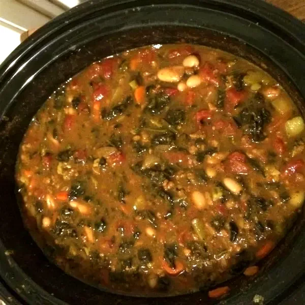 23 Nutritious Pumpkin Recipes for Fall Cooking Vegetarian Pumpkin Spinach Chili
