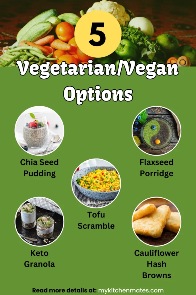 Vegetarian/Vegan Options