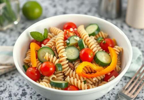 Veggie Pasta Salad