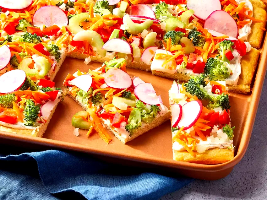 20 Crescent Roll Party Appetizers That Wow Every Crowd Veggie Pizza