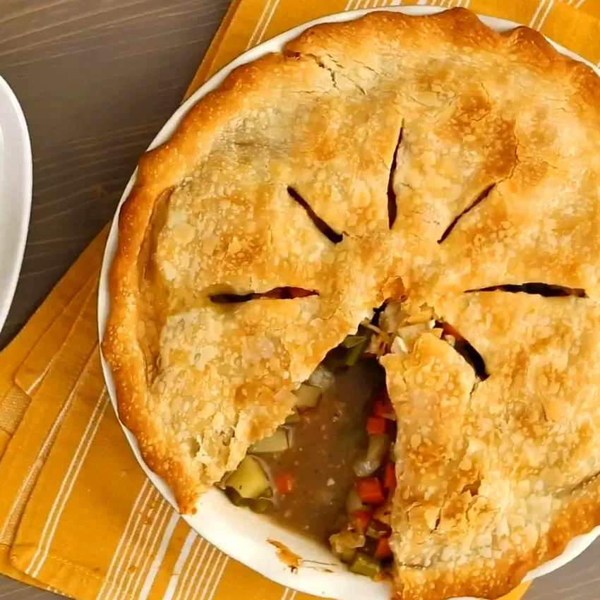 Veggie Pot Pie