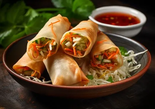 Veggie Spring Rolls