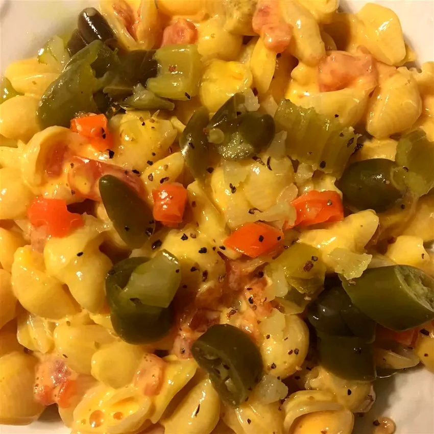 22 Simple, Melty Recipes That Begin With Velveeta Velveeta Salsa Mac and Cheese