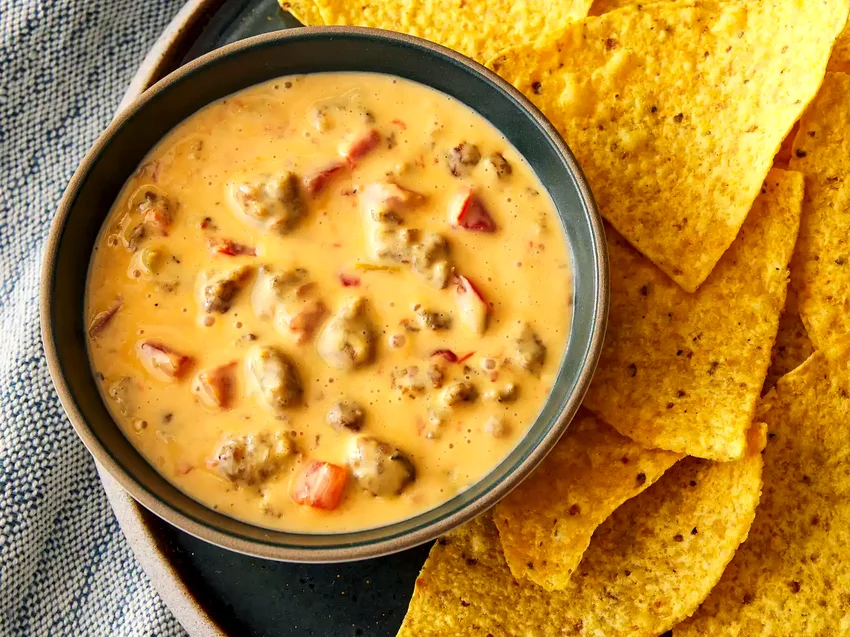 22 Simple, Melty Recipes That Begin With Velveeta Velveeta Spicy Sausage Dip