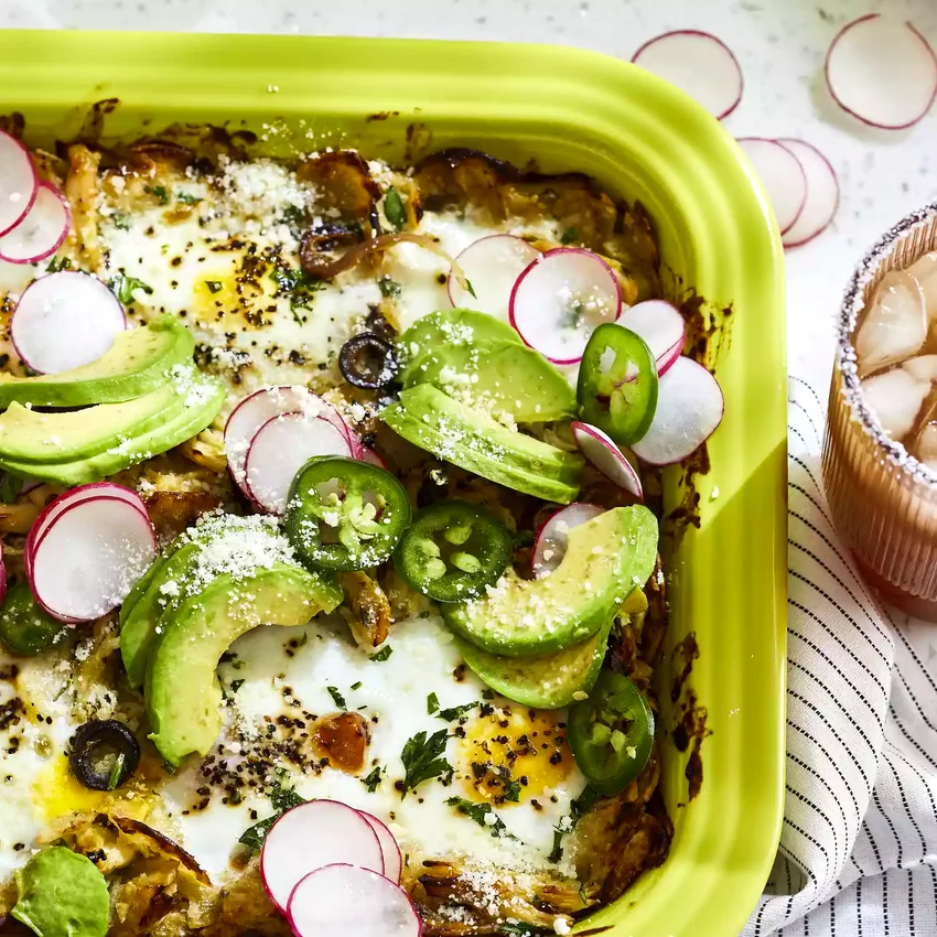 Top 50 Egg Breakfast Ideas to Simplify Your Mornings Verde Chilaquiles with Eggs