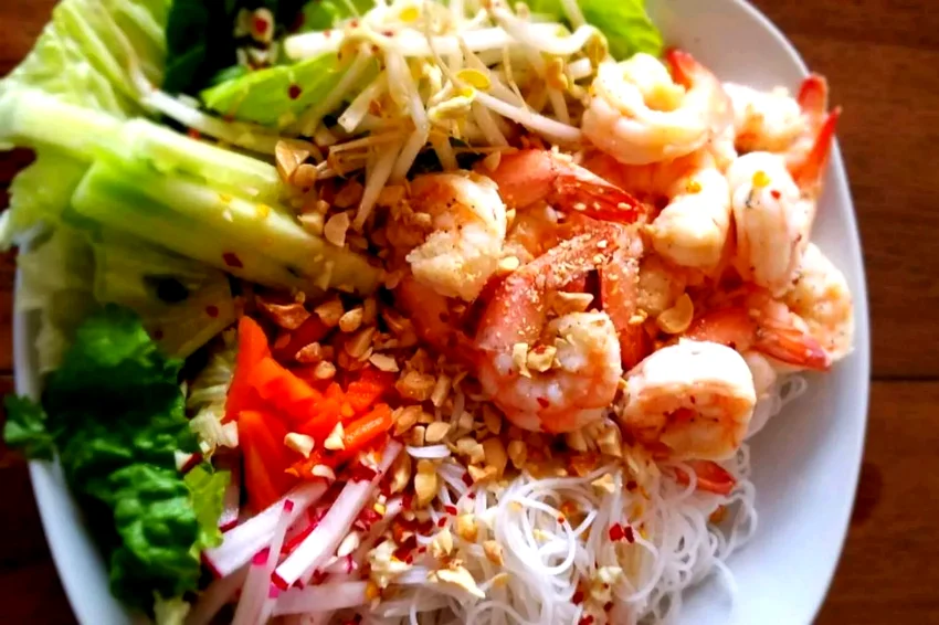 Vermicelli Noodle Bowl