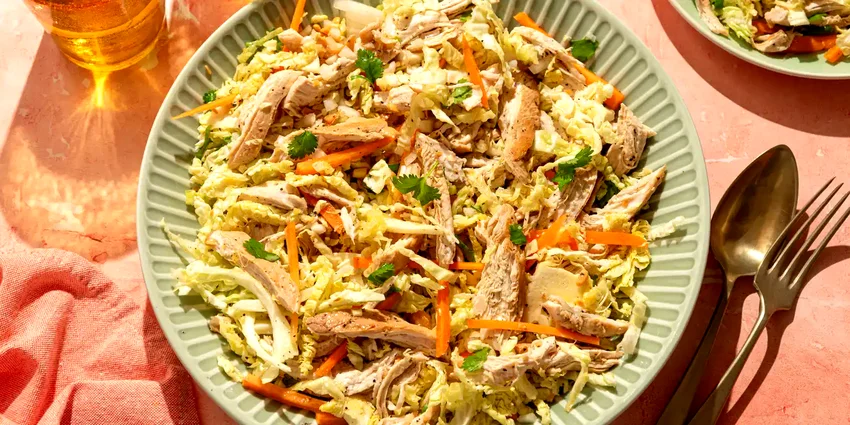 24 Easy Dishes Using Leftover Shredded Chicken Vietnamese Chicken Salad