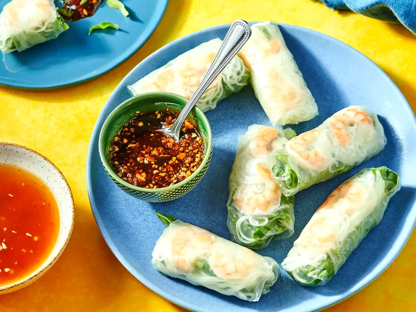 30 Heat-Free Summer Dishes to Beat the Hot Weather Vietnamese Fresh Spring Rolls