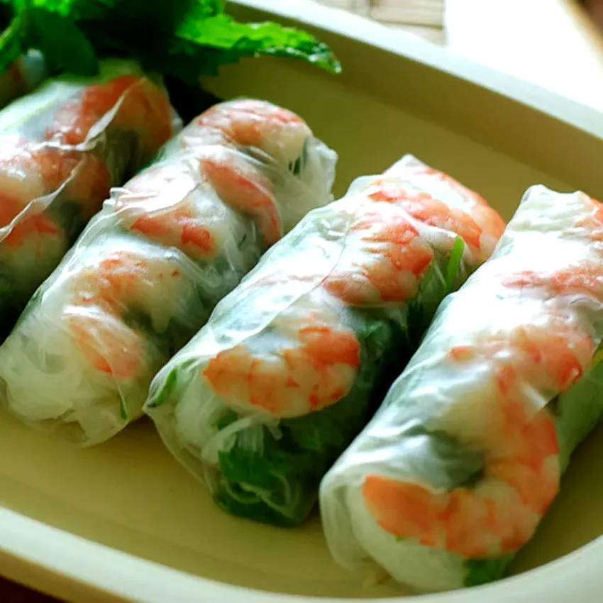 30 Crowd-Pleasing Party Appetizers Your Guests Adore Vietnamese Fresh Spring Rolls