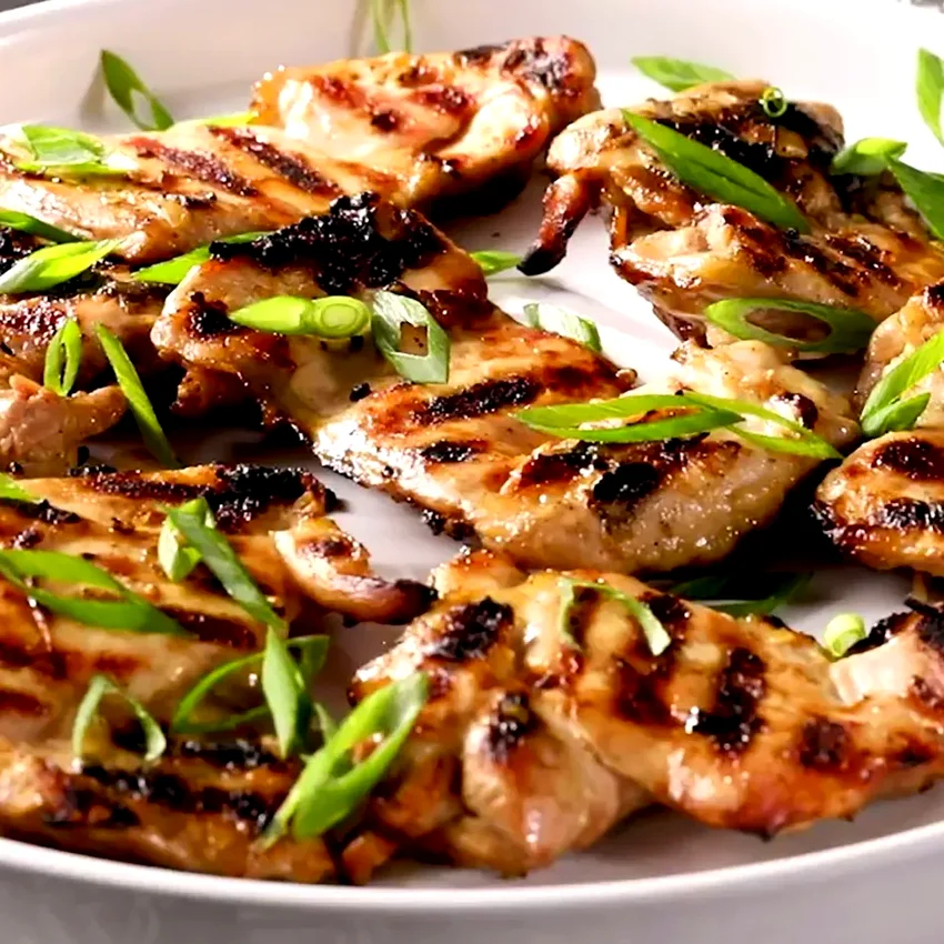 Vietnamese Grilled Lemongrass Chicken