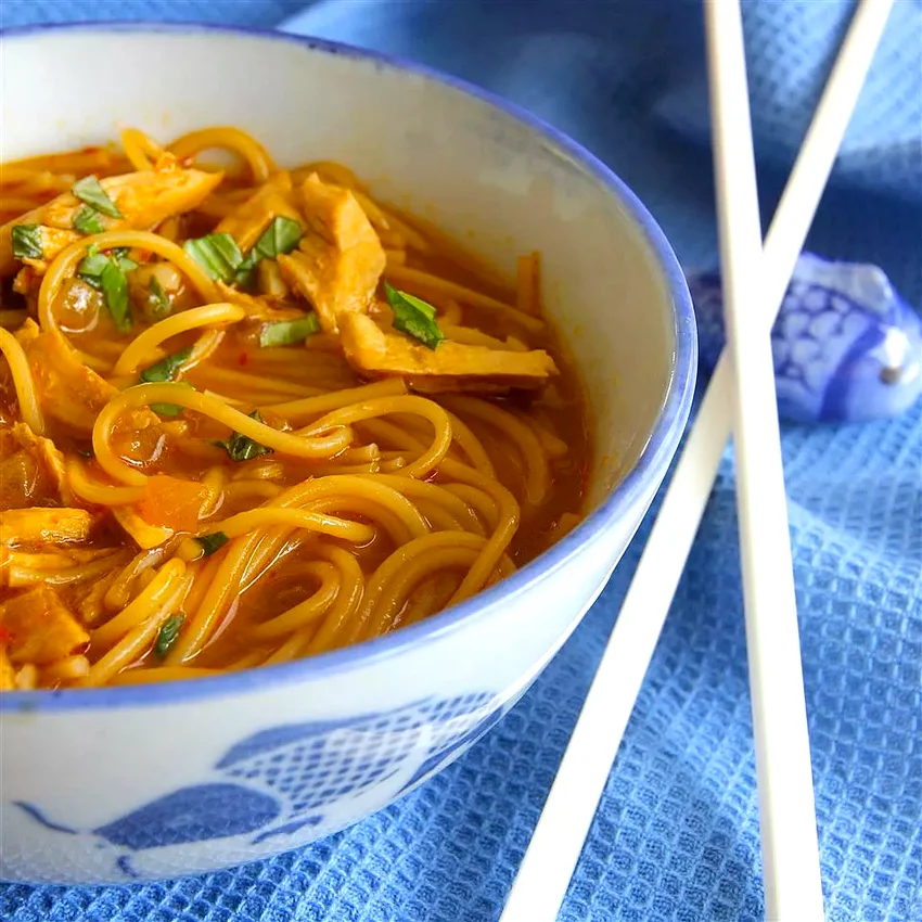 Vietnamese La Sa Ga Soup