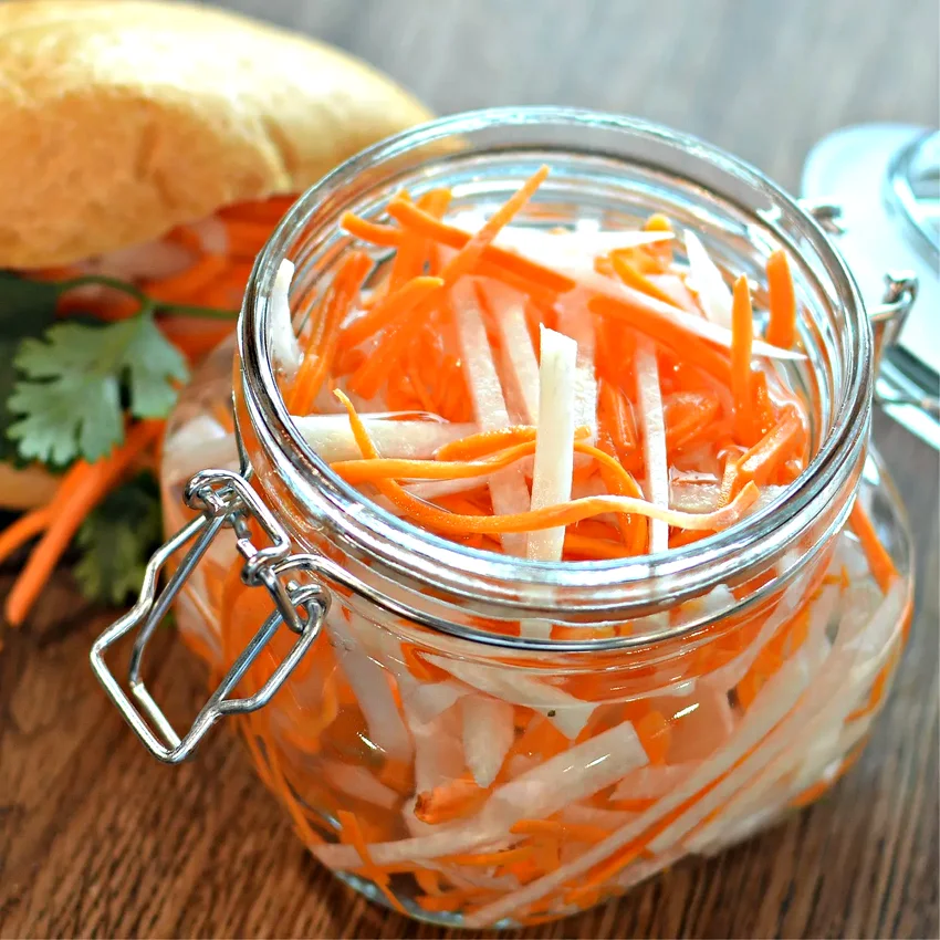 20 Daikon Radish Recipes That Are Tasty And Healthy Vietnamese Pickled Daikon Radish and Carrots