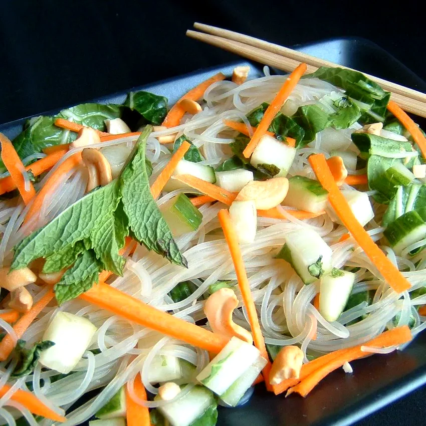 Vietnamese Rice Noodle Salad