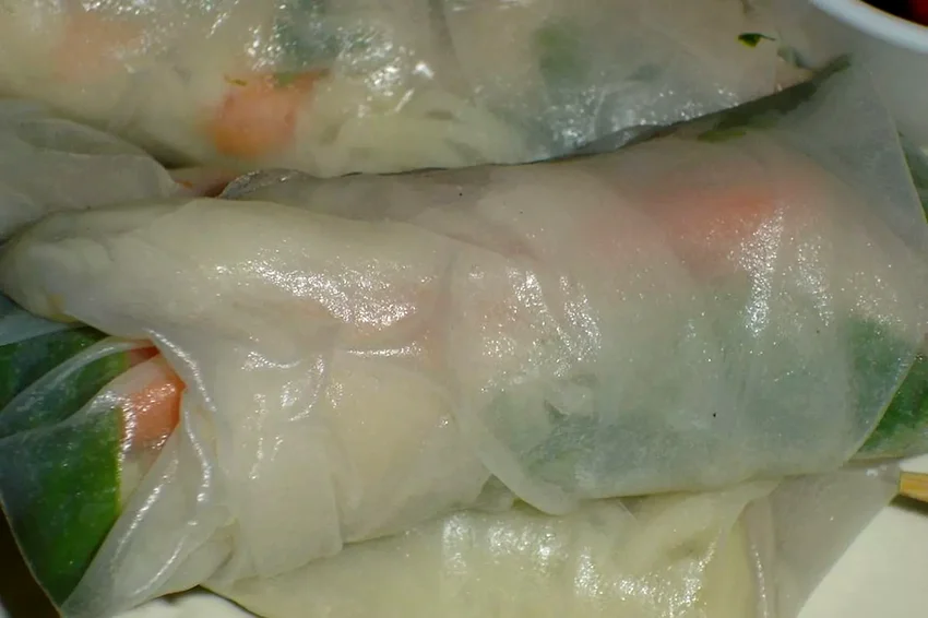 Vietnamese Salad Rolls