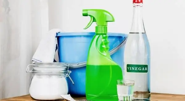Vinegar and Soapy Water Solution