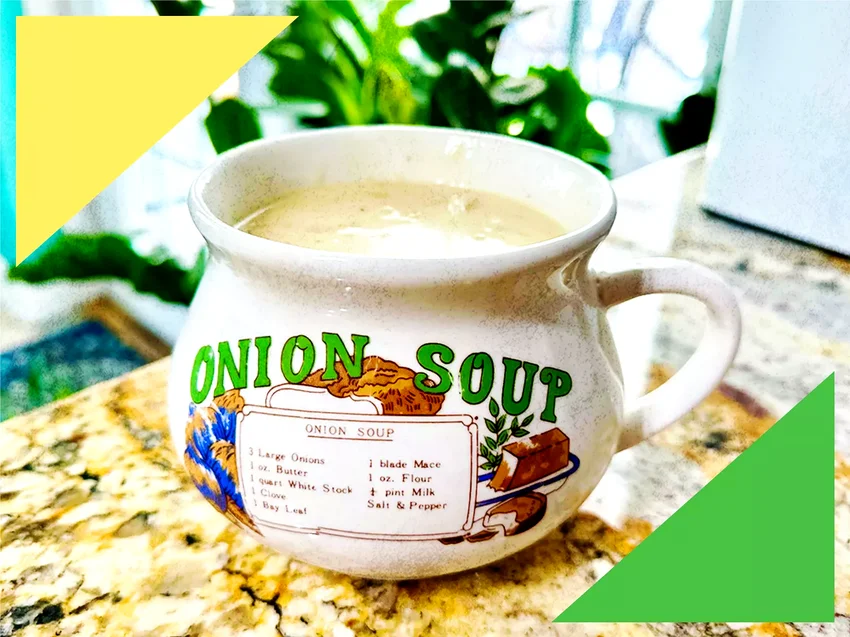 Vintage Onion Soup