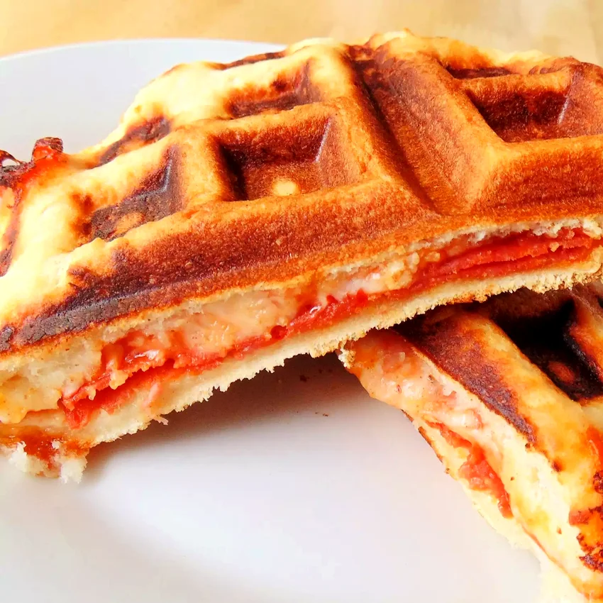 13 Quick Emergency Dinners When You Have No Time to Cook Waffle Pizzas