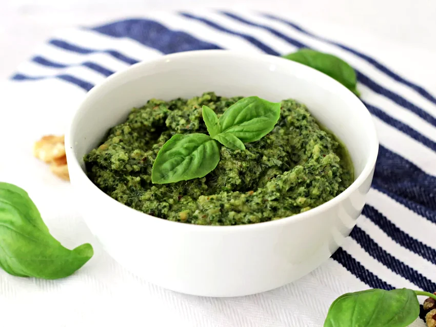 38 Fresh Basil Pesto Recipes For Summer Garden Herbs Walnut Pesto