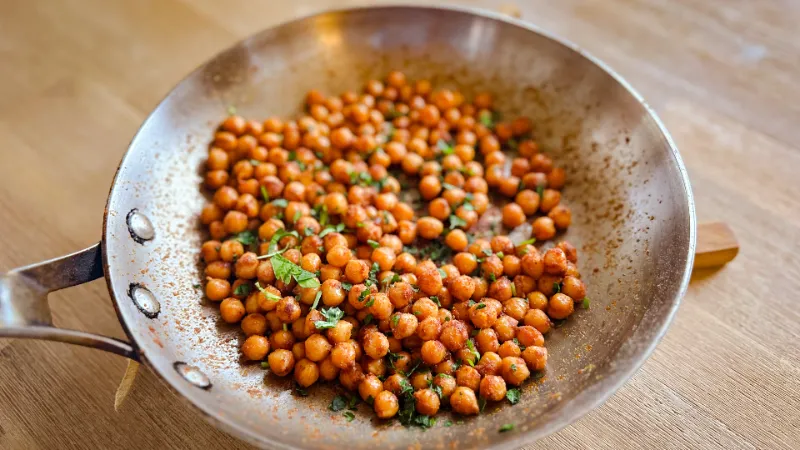 25 Awesome Chickpea Snacks That'll Rock Your Taste Buds! Warm Chickpea Snacks