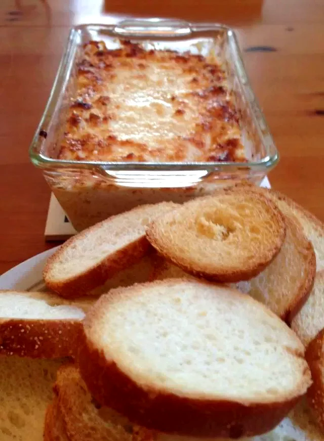 50 Game Day Dips Perfect for Super Bowl Entertaining Warm Crab Parmesan Dip