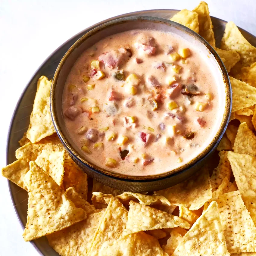 50 Game Day Dips Perfect for Super Bowl Entertaining Warm Mexican Corn Dip