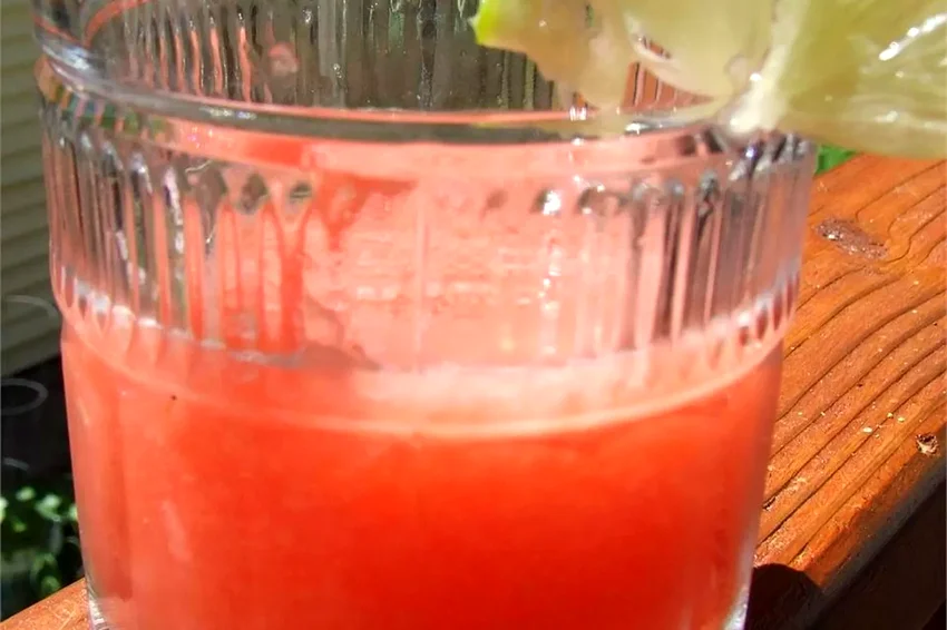 30 Graduation Party Foods That Make Celebrating Easy Watermelon Cooler Slushy