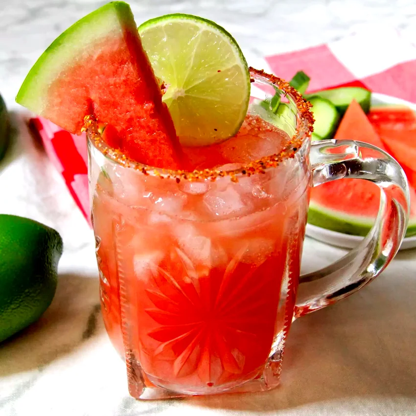 15 Fresh and Cooling Agua Fresca Recipes for Summer Watermelon-Cucumber Agua Fresca