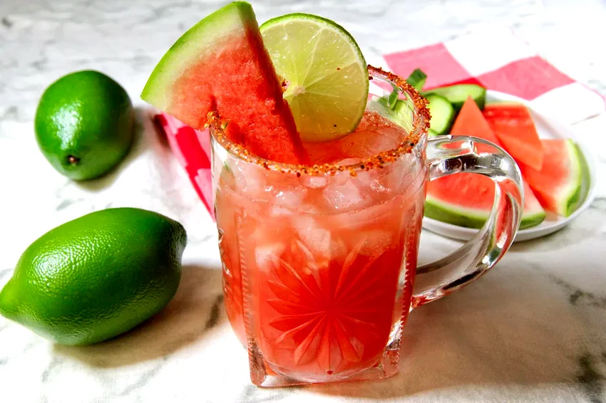 17 Cooling Watermelon Beverages for Summer Thirst Relief Watermelon-Cucumber Agua Fresca
