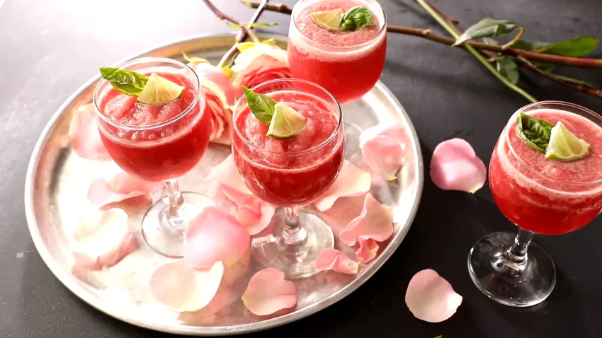 17 Cooling Watermelon Beverages for Summer Thirst Relief Watermelon Frosé