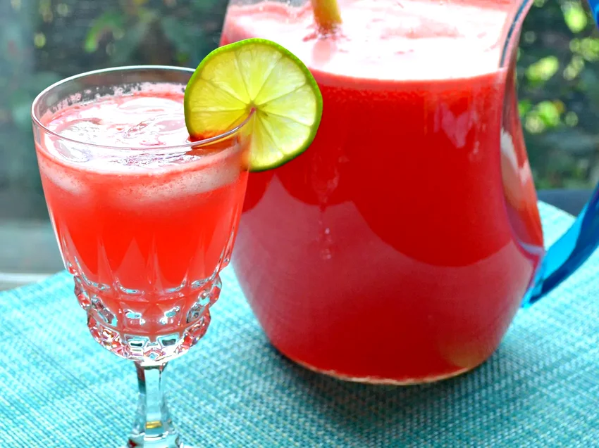 15 Fresh and Cooling Agua Fresca Recipes for Summer Watermelon Lime Agua Fresca