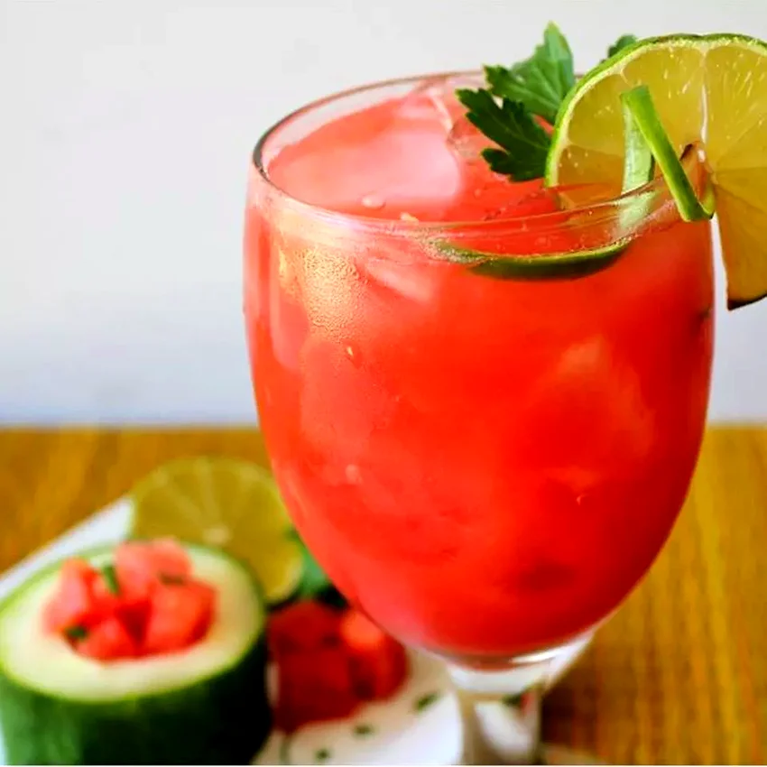 17 Cooling Watermelon Beverages for Summer Thirst Relief Watermelon Lime Agua Fresca