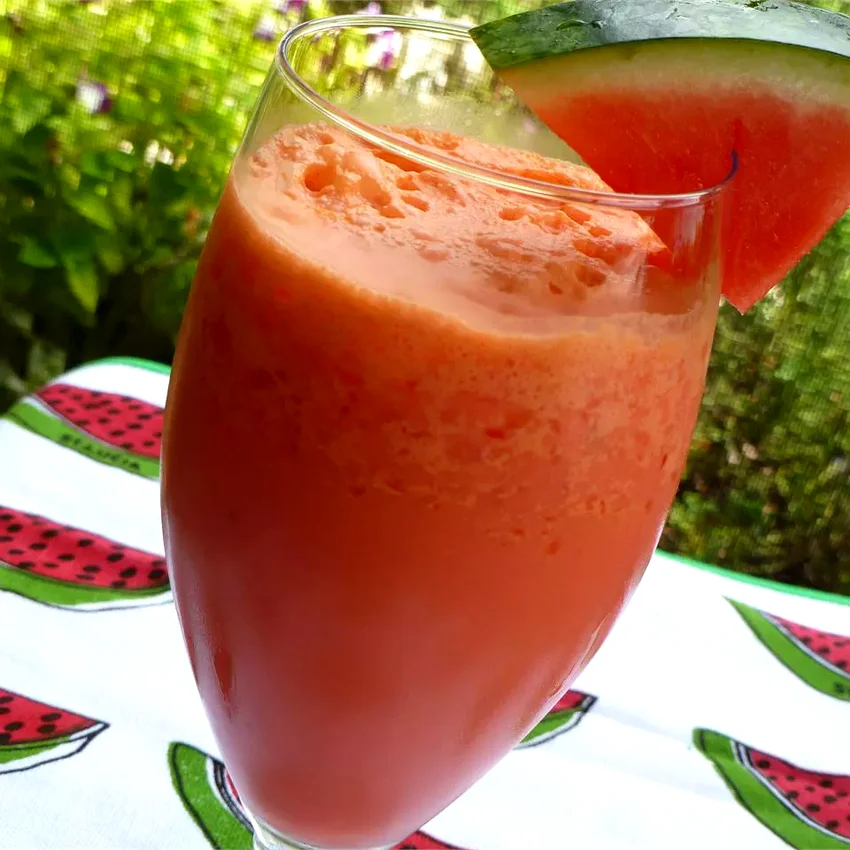 17 Cooling Watermelon Beverages for Summer Thirst Relief Watermelon Milkshake