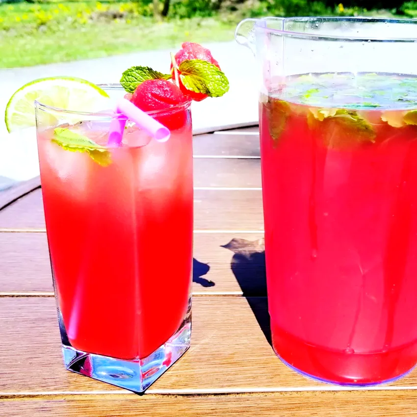 17 Cooling Watermelon Beverages for Summer Thirst Relief Watermelon Mojitos
