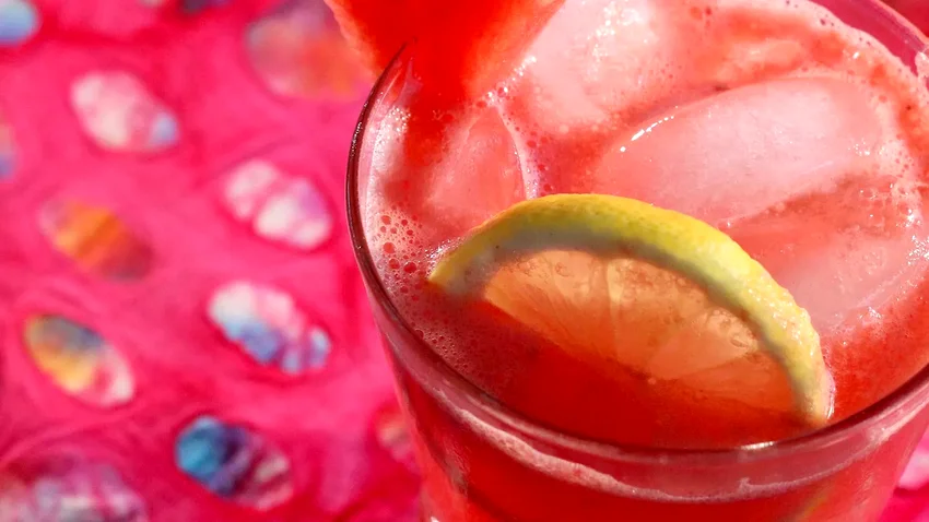 17 Cooling Watermelon Beverages for Summer Thirst Relief Watermelon Pink Lemonade