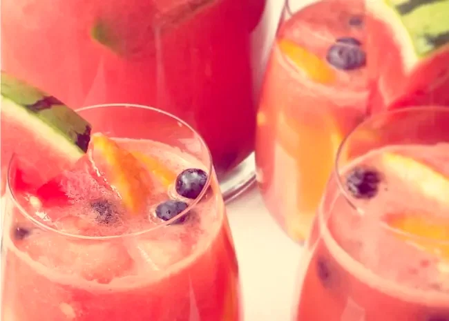 Watermelon Sangria