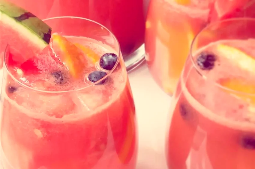 12 Amazing Sangria Recipes Perfect For Summer Entertaining Watermelon Sangria