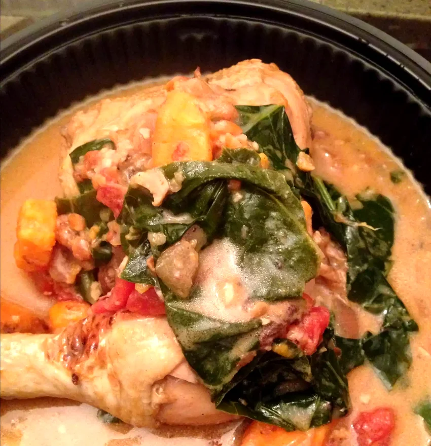 West African Peanut Stew