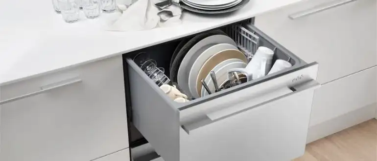 What Is The Advantage Of A Drawer Dishwasher?