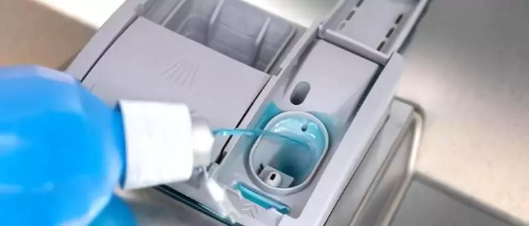 Where To Put Liquid Dishwasher Detergent