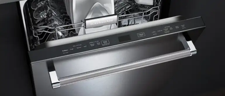 Where to check to find the Bosch dishwasher model number