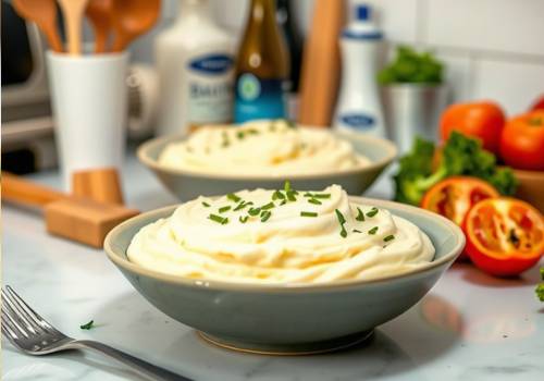 Whipped Cauliflower Mash