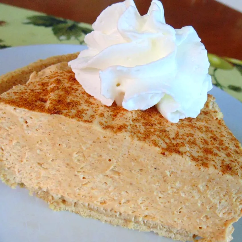 Whipped Pumpkin Pie