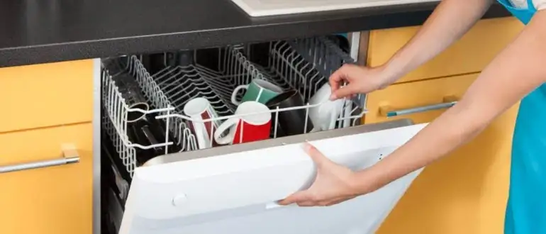 Whirlpool Dishwasher Mid-Cycle