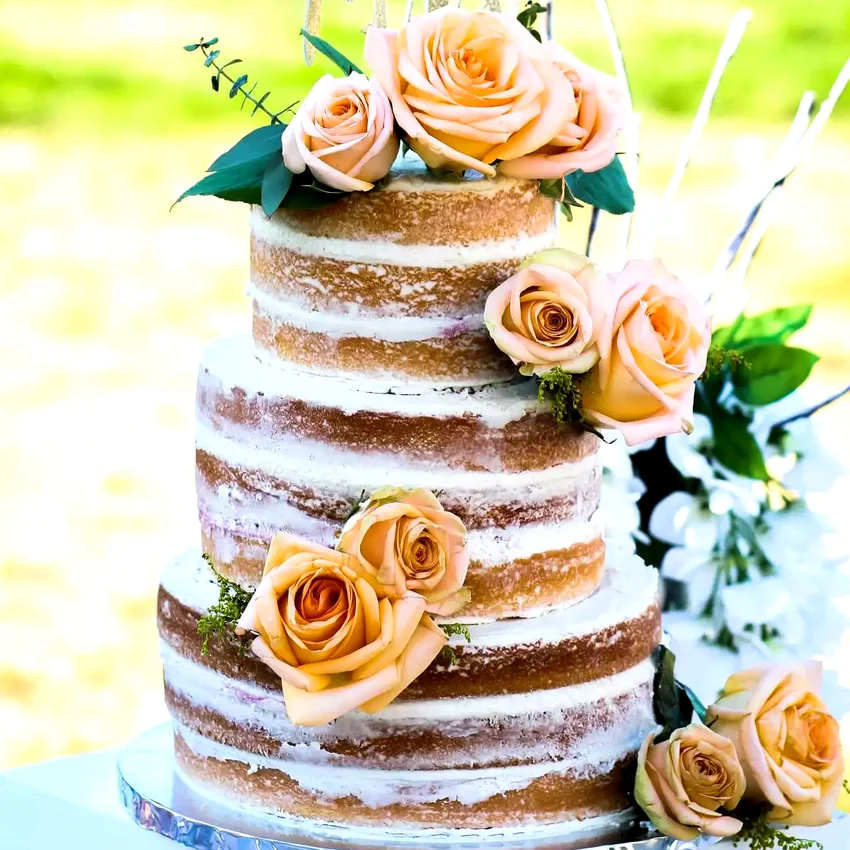 18 Beautiful Bridal Shower Cake Recipes to Celebrate White Almond Wedding Cake