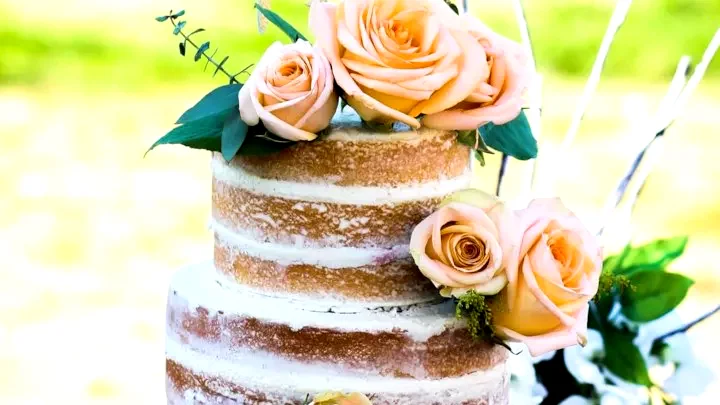 32 Amazing Desserts Using White Cake Mix for Easy Baking White Almond Wedding Cake