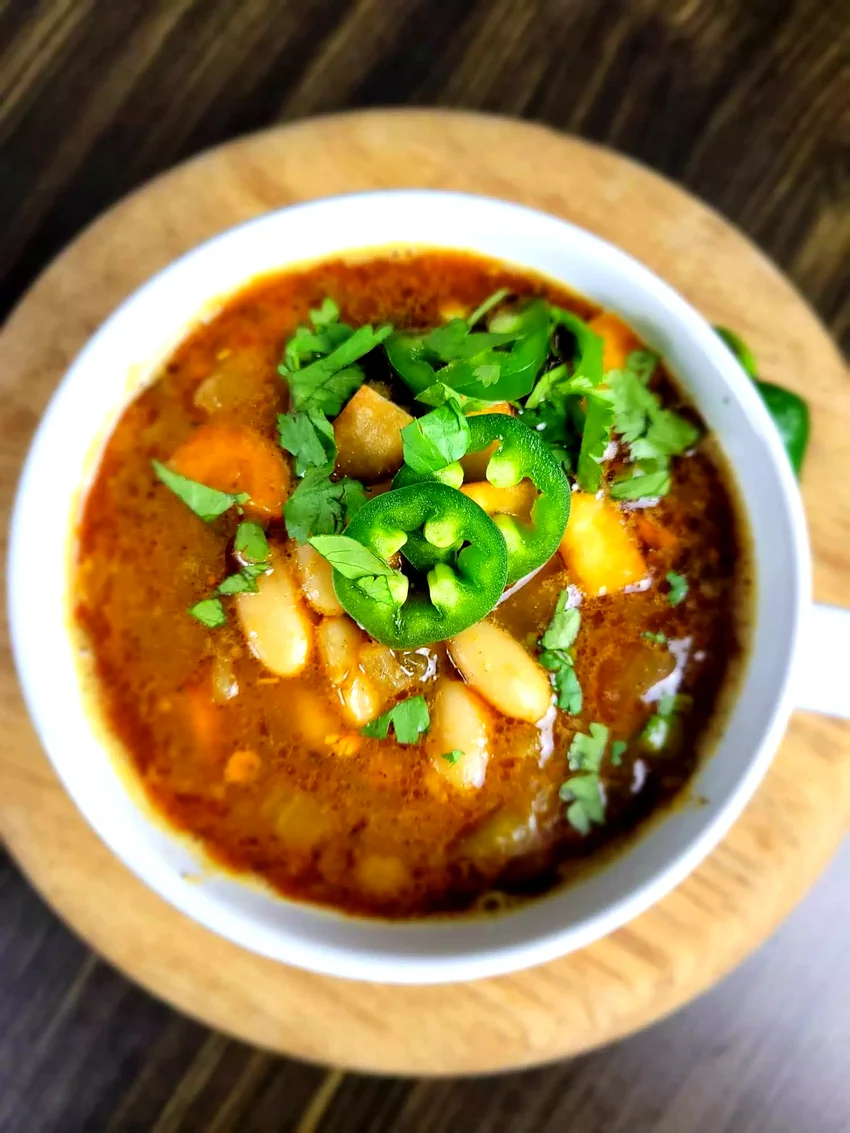 20 Top Fall Soup Recipes for Cozy Seasonal Comfort White Bean and Tomatillo Soup